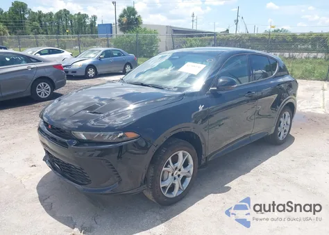 2024 Dodge Hornet R/T Eawd из США, поврежденный, VIN ZACPDFCW6R3A35730